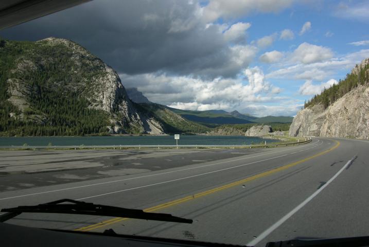 In der N&auml;he des Wedgemount Lake